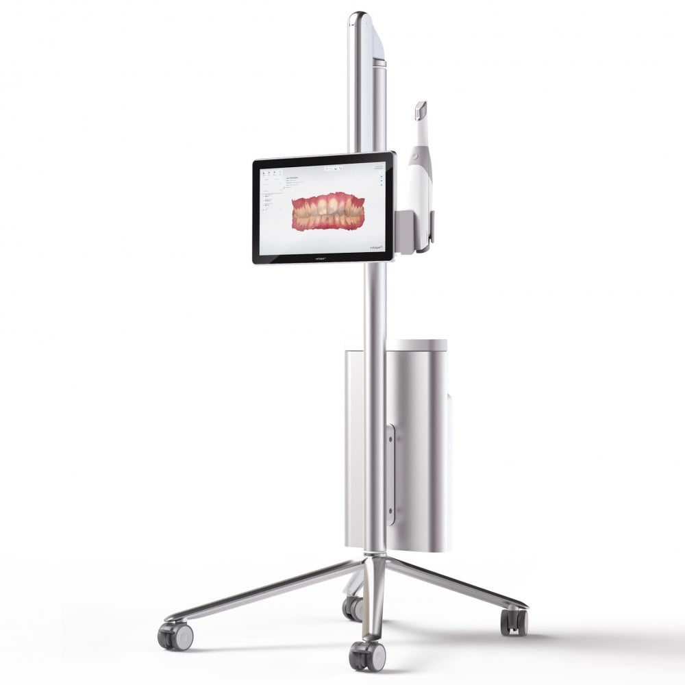 3-Pack Intraoral Scanning Tips With Mirror For 3Shape TRIOS 3 / Wired / Wireless Scanner
