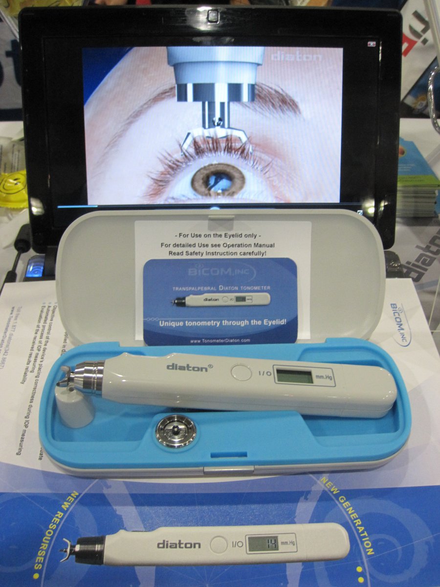 DIATON TONOMETER GLAUCOMA – NEW