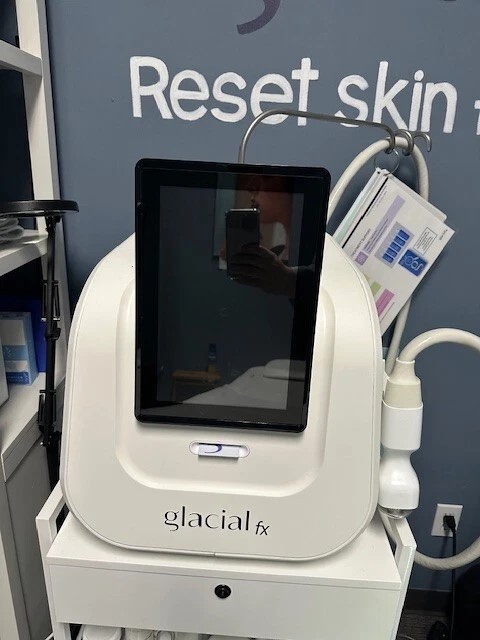 Glacial FX Facial Spa System