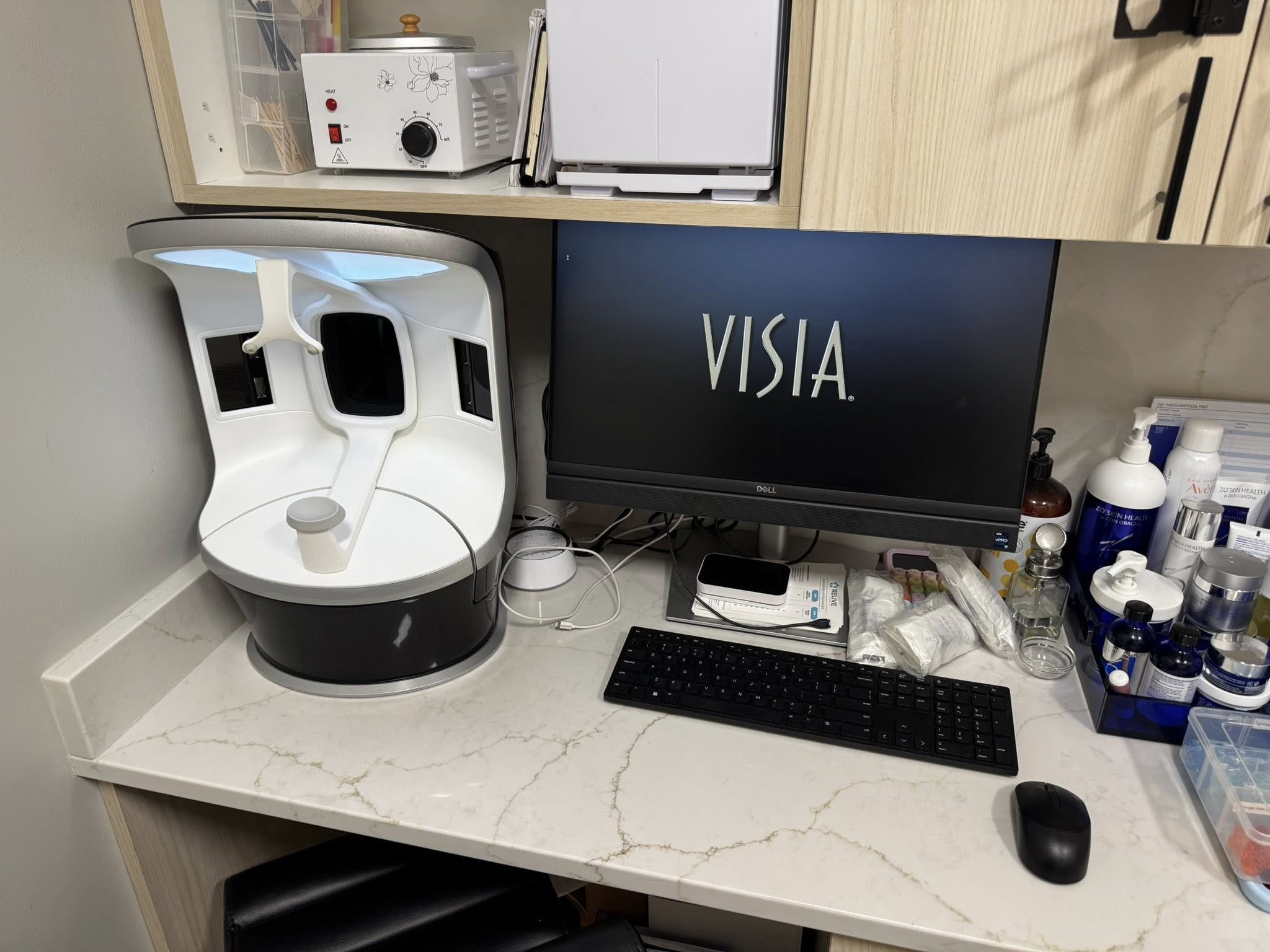 Canfield Visia Gen 7 Skin Analysis