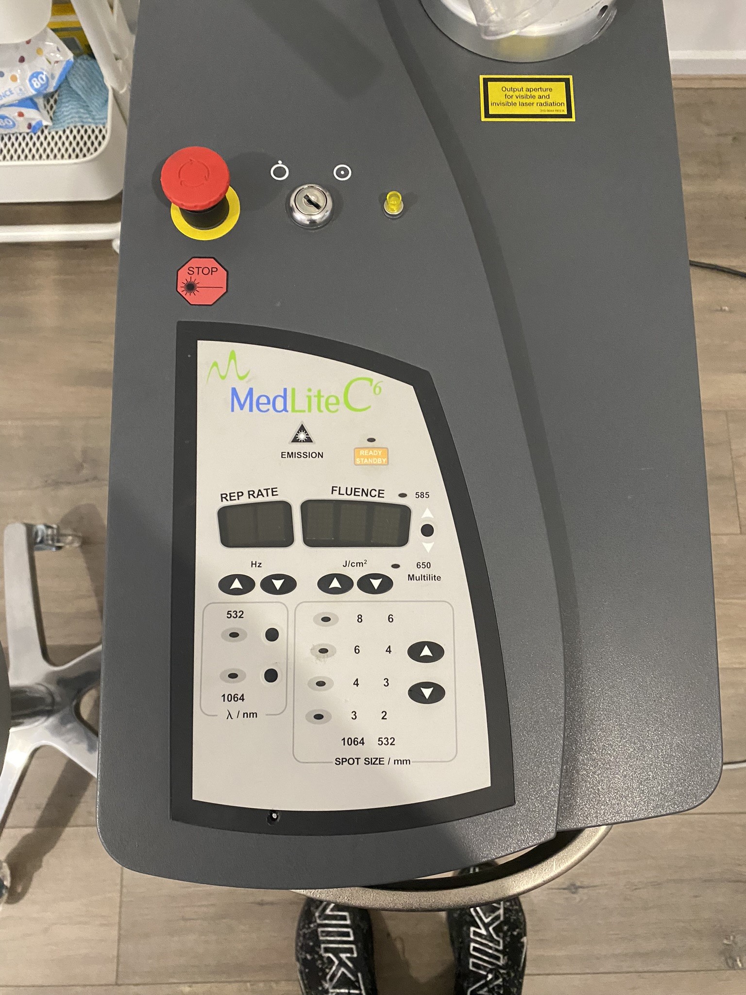 Cynosure MedLite C6 Laser