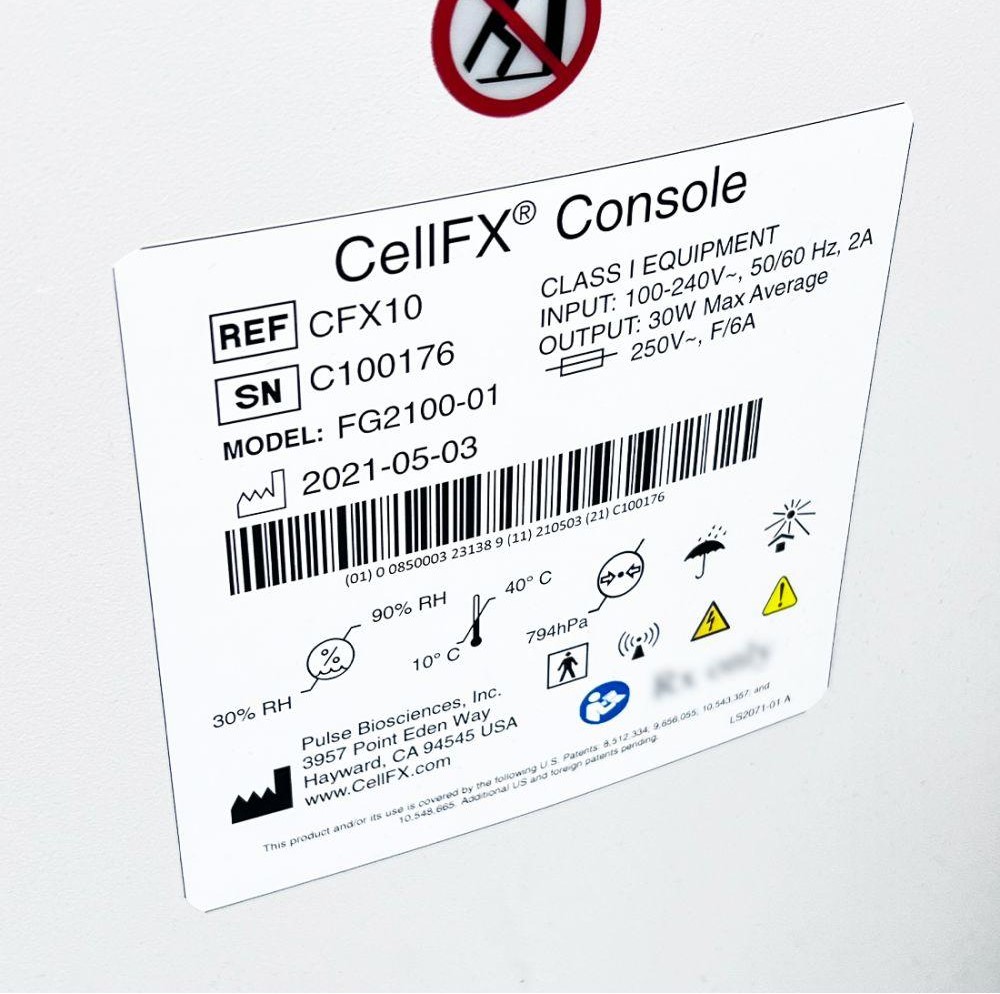 CellFX Console CFX10 Skin Resurface