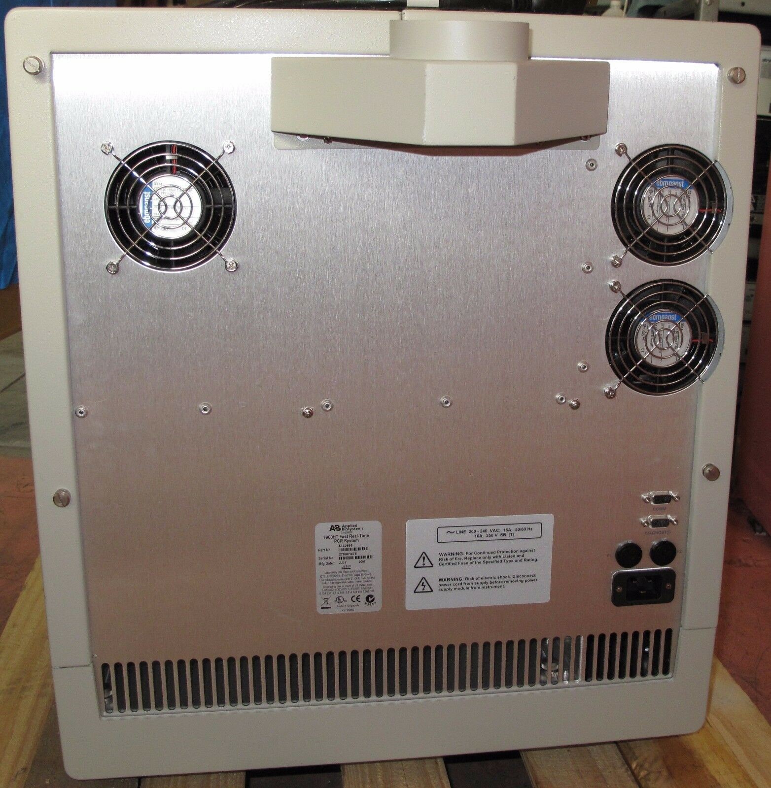 ABI Applied BioSystems 7900HT Fast Real-Time PCR System