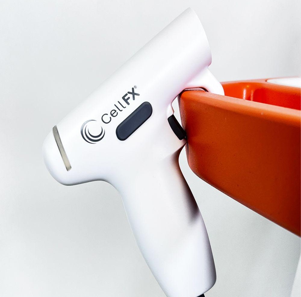 CellFX Console CFX10 Skin Resurface