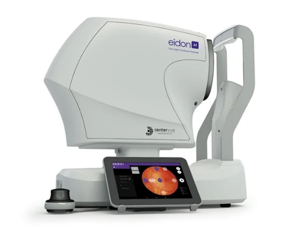 iCare EIDON AF Blue Autofluorescence Confocal