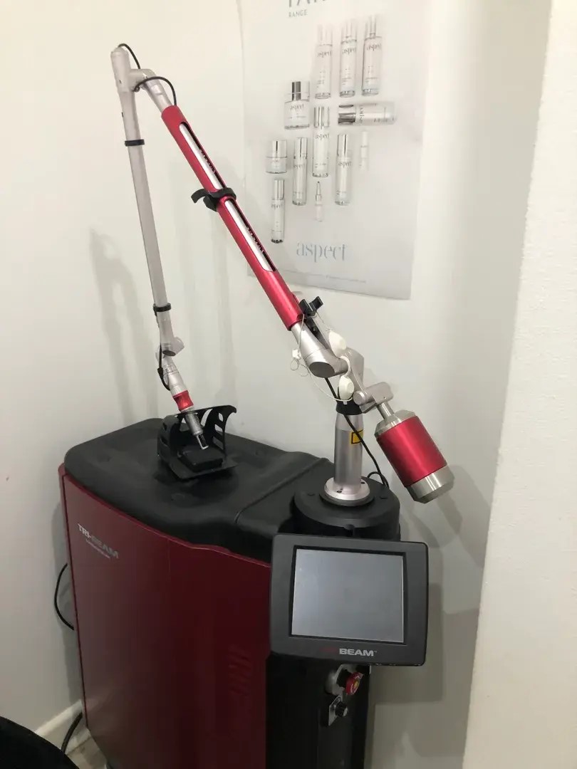 JEISYS Tri-Beam Q-Switched Nd YAG Laser